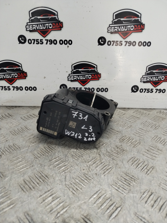 Clapeta acceleratie Mercedes-Benz E-Class (2009->) [W212] 2.2 Motorina 2014, A6510900470 / 0280750573