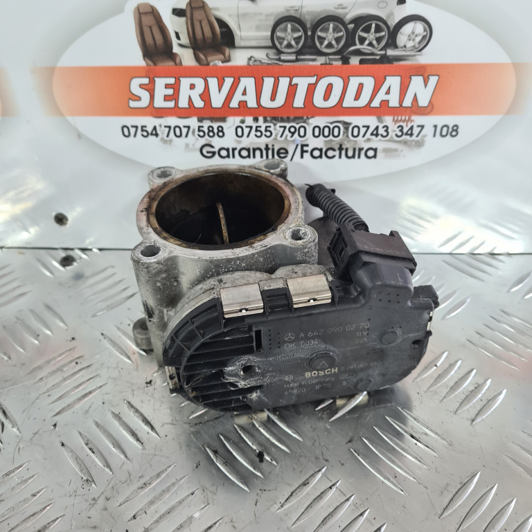 Clapeta acceleratie Mercedes-Benz E-Class (2016->) [S213] 3.0 Motorina 2017, A6420900270