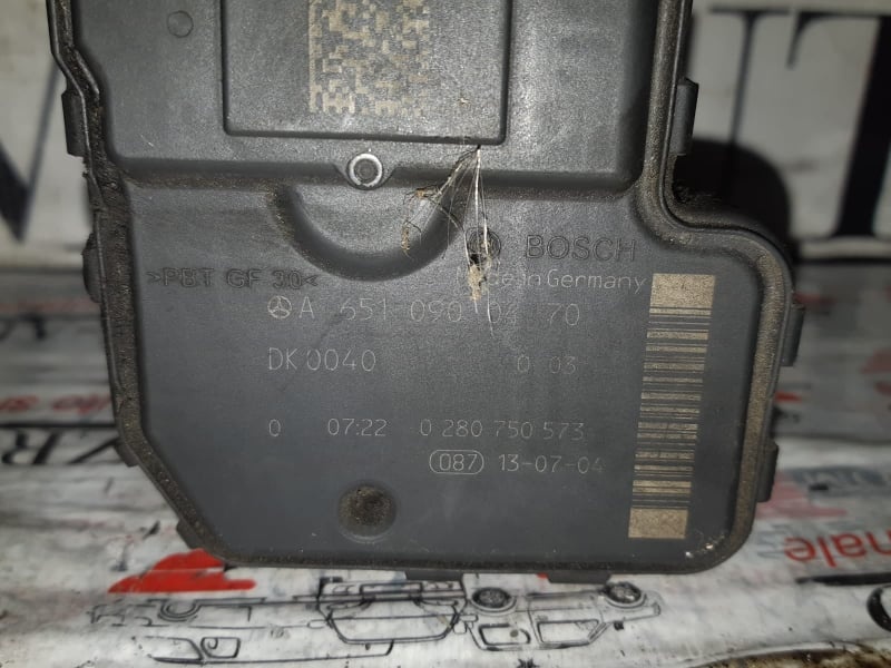 Clapeta acceleratie mercedes benz GLE (W166) 250 (166.004) cod piesa: a6510900470