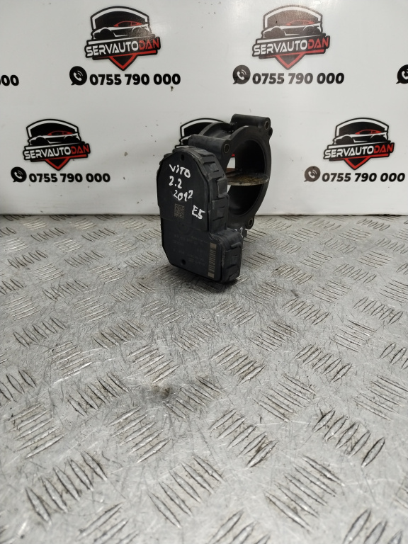 Clapeta acceleratie Mercedes-Benz Vito (2009->) [w639] 2.2 Motorina 2012, A6510900470 / 0280750573