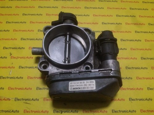 Clapeta acceleratie Mercedes C-Class 1121410025, 0205003046
