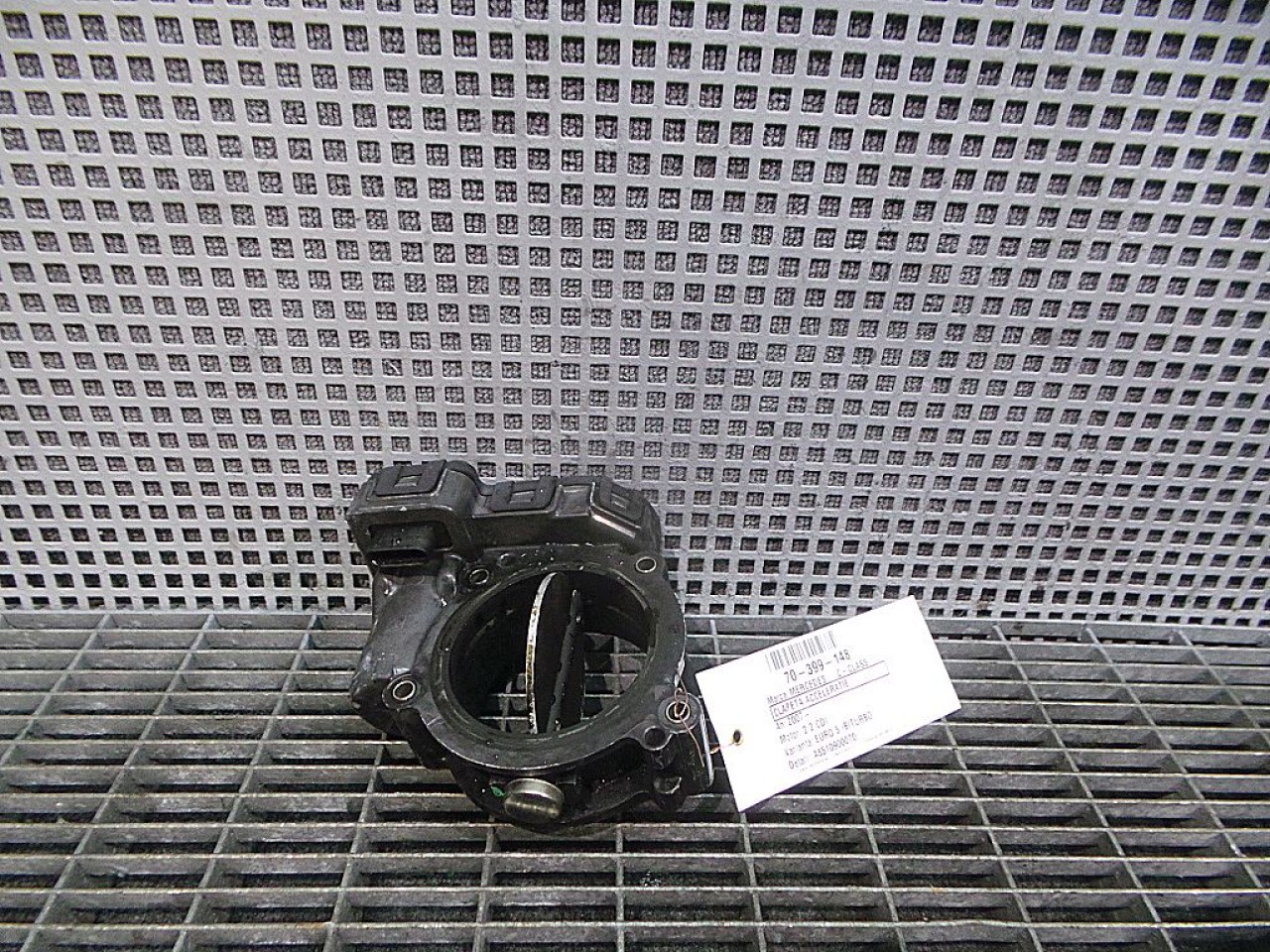 CLAPETA ACCELERATIE MERCEDES C-CLASS C-CLASS 2.2 CDI - (2007 2011)