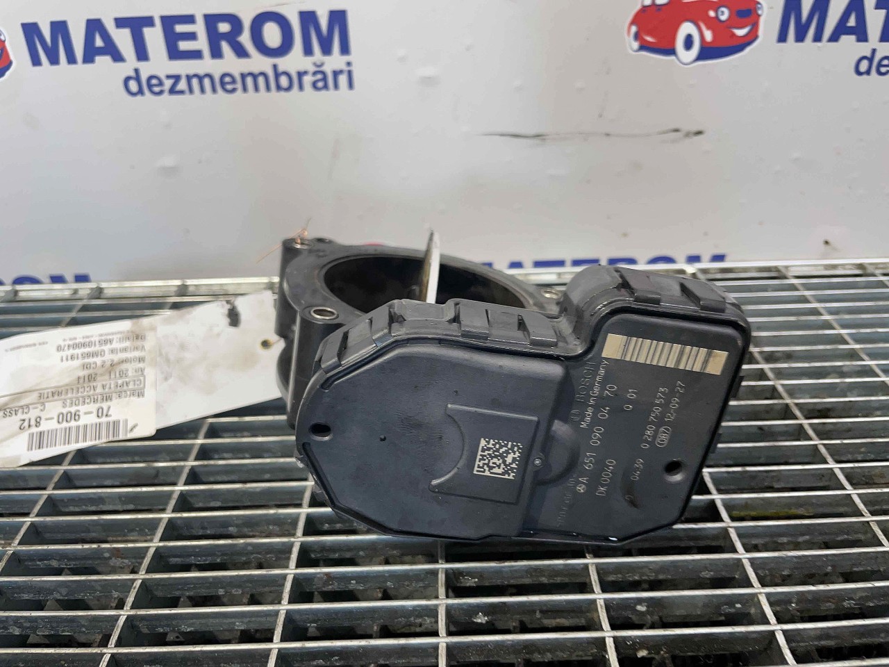 CLAPETA ACCELERATIE MERCEDES C-CLASS C-CLASS 2.2 CDI - (2011 2014)