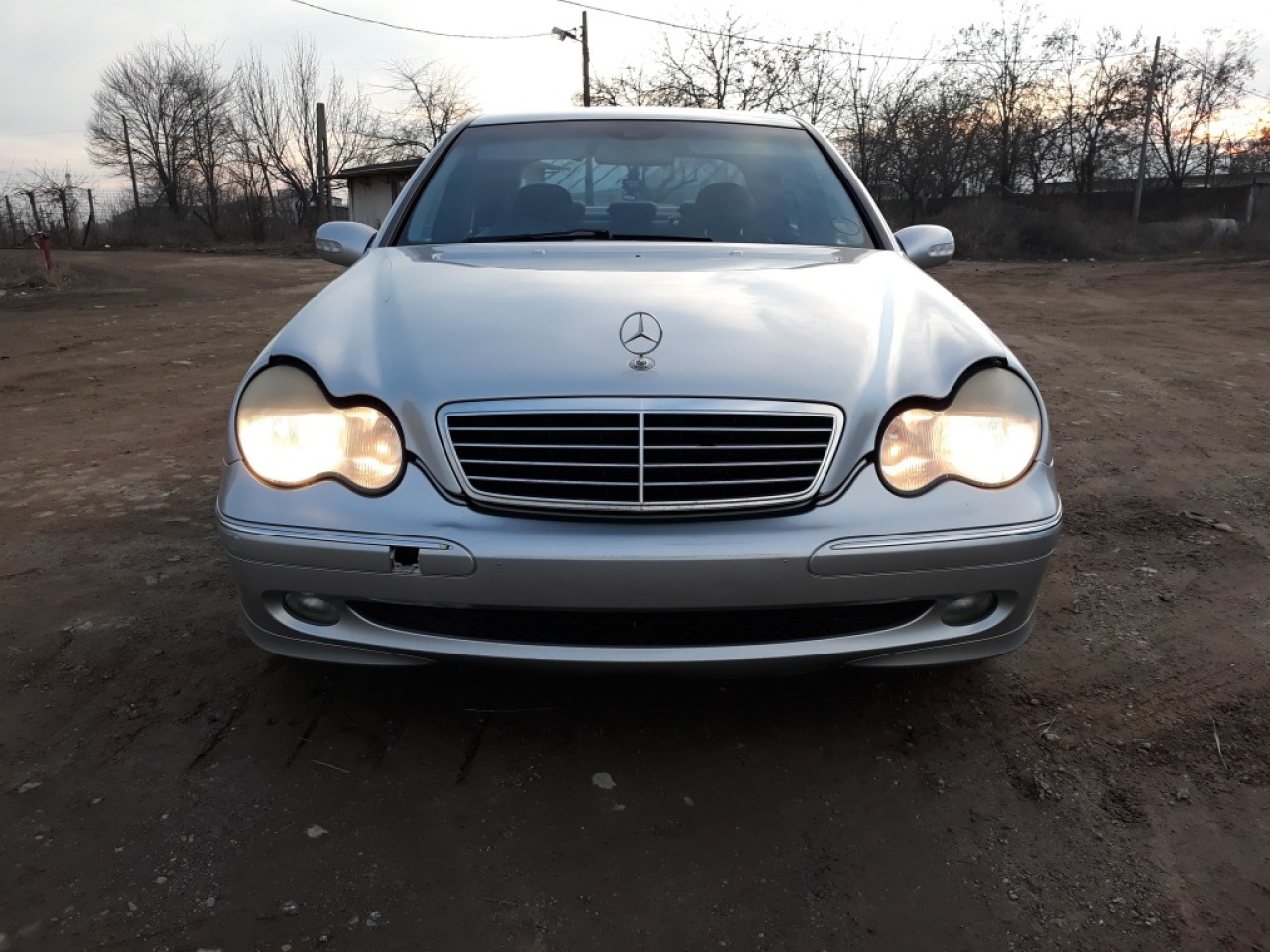 Clapeta acceleratie Mercedes C-CLASS W203 2004 berlina 1.8
