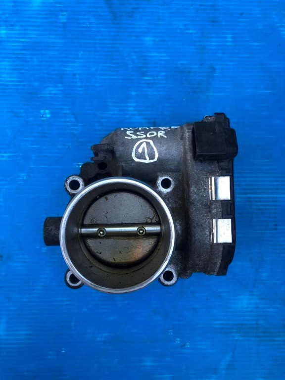 Clapeta acceleratie Mercedes C Class w204 C180 Kompressor 156 CP 2009