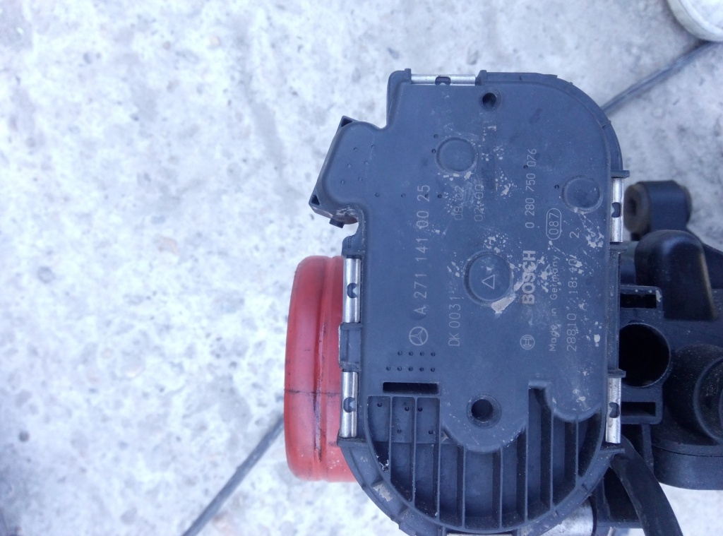 Clapeta acceleratie Mercedes C200 Kompressor A 271 141 00 25