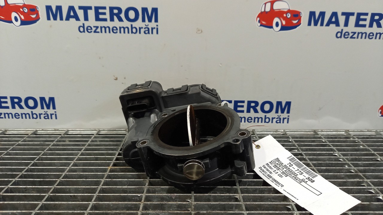 CLAPETA ACCELERATIE MERCEDES CLA 2.2 CDI - (2013 2019)
