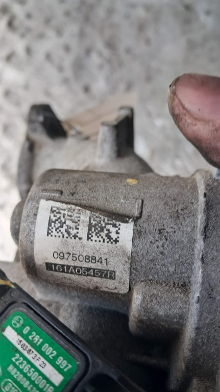 Clapeta acceleratie Mercedes CLA C117 1.5 CDI cod motor OM607951 an 2015 cod cod 161A05457R