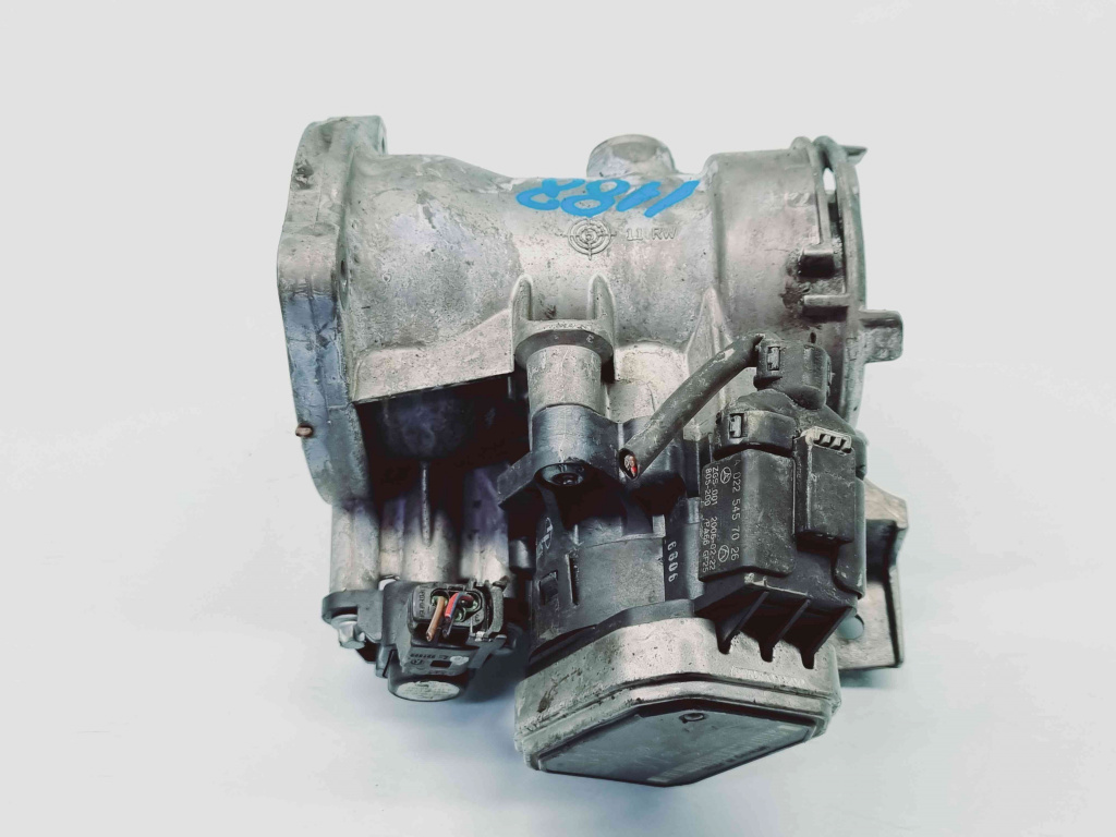 Clapeta acceleratie Mercedes Clasa A (W168) [Fabr 1997-2004] A6400901670 1.6 Benz 16696075KW / 102CP
