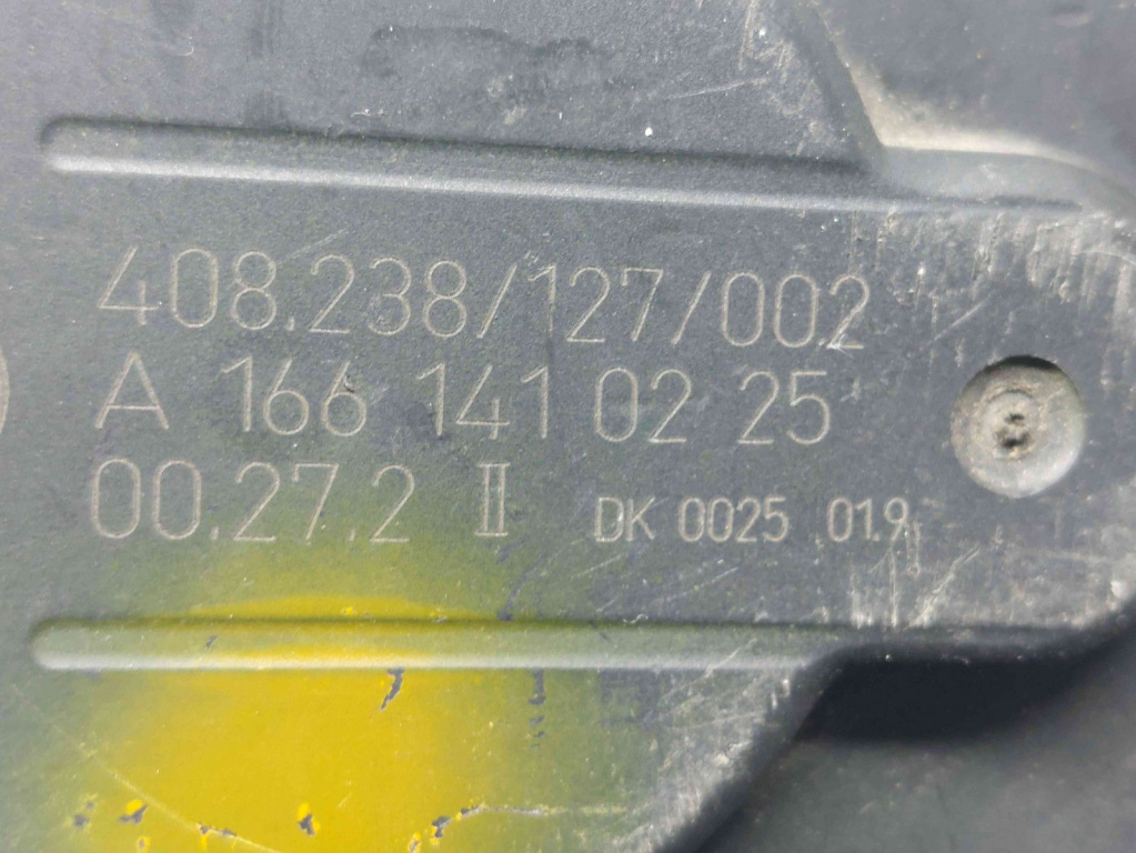 Clapeta acceleratie Mercedes Clasa A (W169) [Fabr 2004-2012] A1661410225 80KW / 109CP
