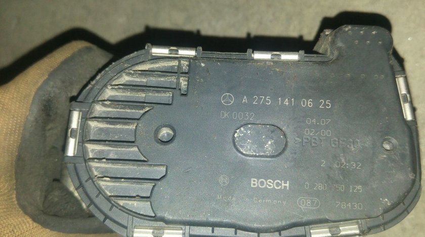 Clapeta acceleratie Mercedes Cod A2751410625 S600, S65AMG, CL600