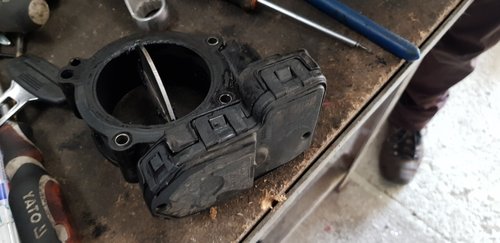 Clapeta acceleratie Mercedes E-Class W212 2.2 CDI 2009 2010 2011 2012 A6510900170