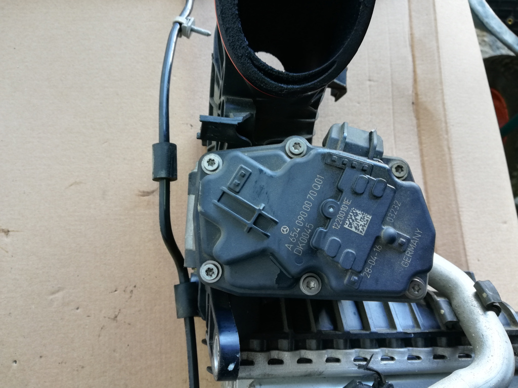 CLAPETA ACCELERATIE MERCEDES E CLASS W213 A6540900070