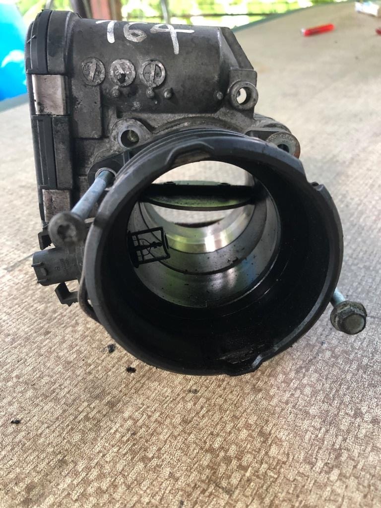 Clapeta acceleratie Mercedes M Class w164 320 cdi 2006