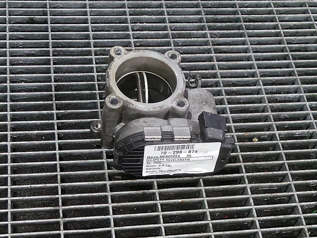 CLAPETA ACCELERATIE MERCEDES ML 3.0 CDI - (2005 2011)