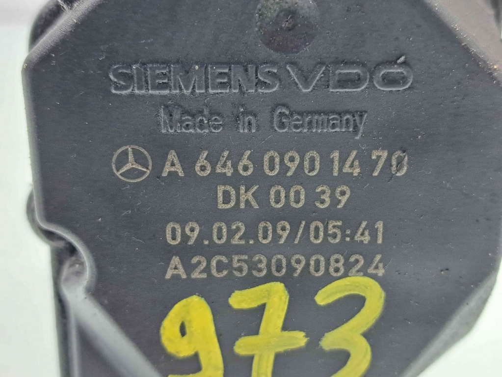 Clapeta acceleratie Mercedes Sprinter 3.5-t (906) [Fabr 2006-2013] A6460901470 2.2 CDI 646985
