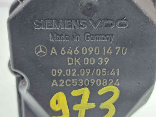Clapeta acceleratie Mercedes Sprinter 3.5-t (906) [Fabr 2006-2013] A6460901470 2.2 CDI 646985