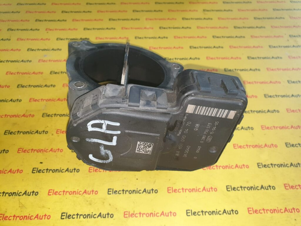Clapeta acceleratie Mercedes SPRINTER, A6510900470, 0280750573,