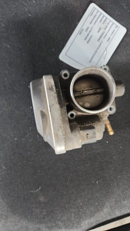 Clapeta acceleratie Mini Cooper 1.6 i W10B16A 2003 Cod : 7509043