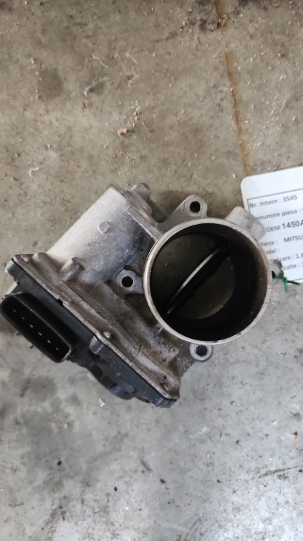 Clapeta acceleratie Mitsubishi ASX 1.8 DI-D 4N13 4WD cod 1450A138