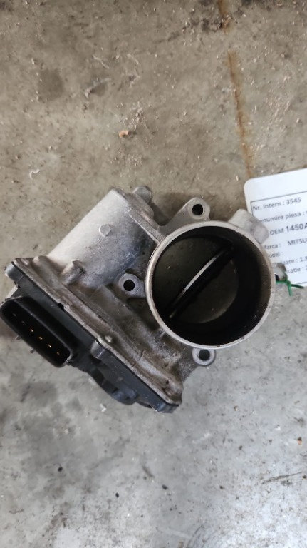 Clapeta acceleratie Mitsubishi ASX 1.8 DI-D 4N13 4WD cod 1450A138
