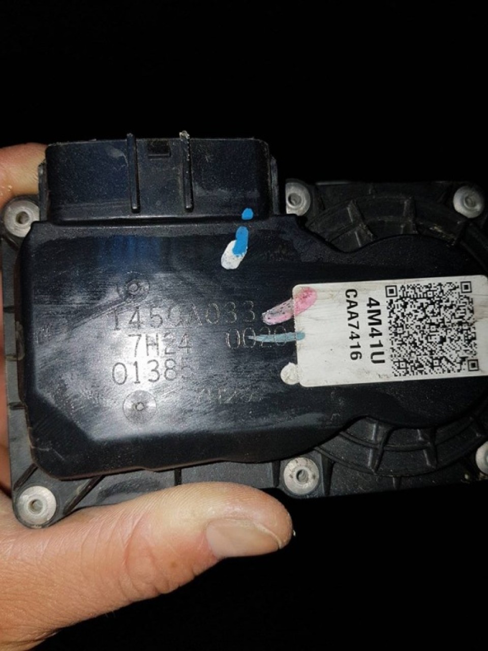 Clapeta acceleratie mitsubishi L200 2.5 DI-D cod 1450a033