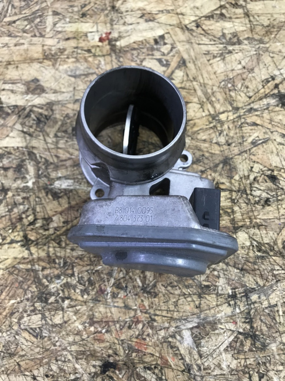 Clapeta acceleratie Motor BMW 120d, E87 N47D20A sedan 2008 (780437301)