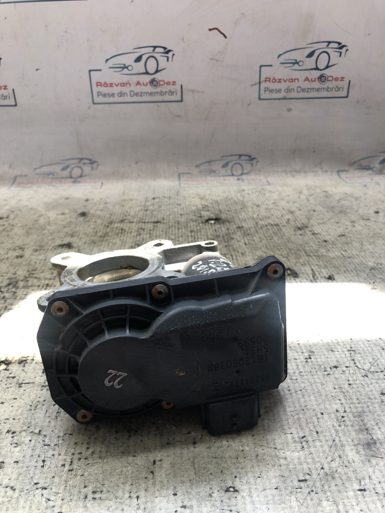 Clapeta acceleratie Nissan Juke 1.2 Benzina 2015, 161206038R