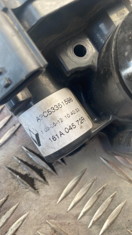 Clapeta acceleratie Nissan Qashqai 1.6 dCi R9M 161A04572R