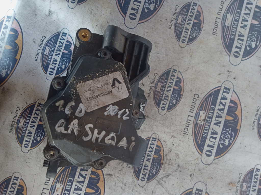 Clapeta acceleratie Nissan Qashqai 1.6 Motorina 2012, A2C53350932 / 223657458R