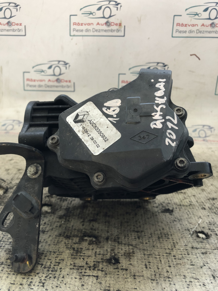 Clapeta acceleratie Nissan Qashqai 1.6 Motorina 2012, A2C53350932
