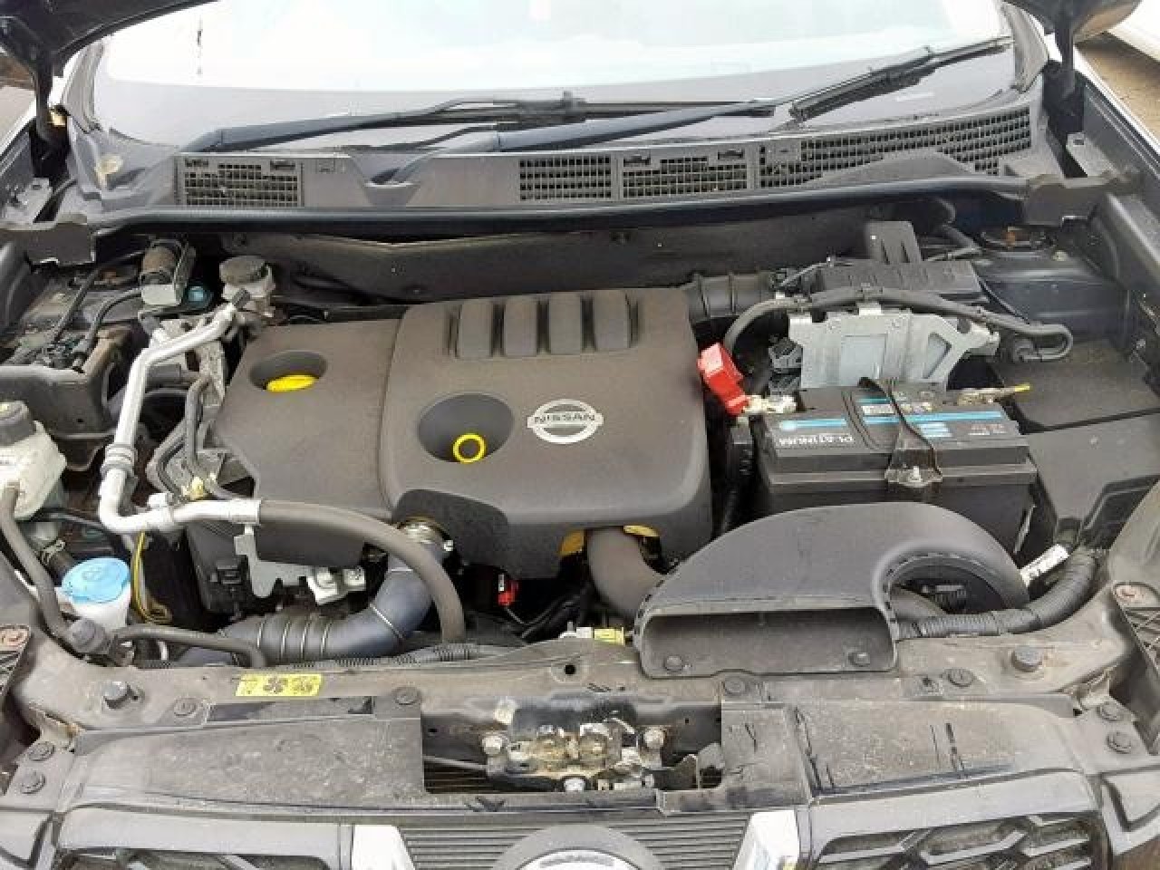 Clapeta acceleratie Nissan Qashqai 2011 suv 1.5 dci euro 5