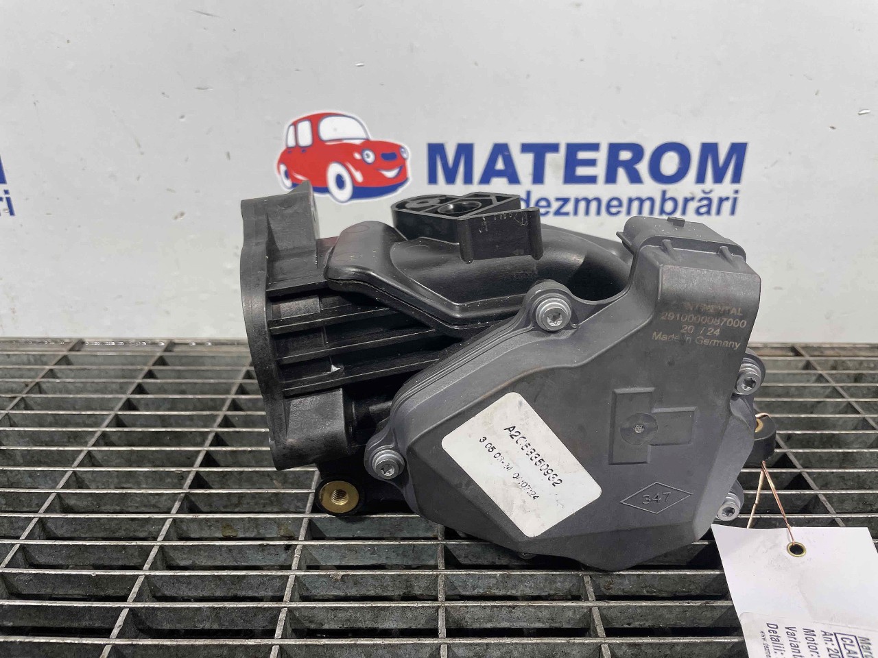 CLAPETA ACCELERATIE NISSAN QASHQAI QASHQAI 1.6 DCI - (2010 2014)