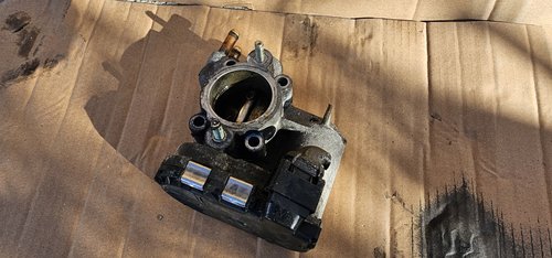 Clapeta acceleratie Opel Agila / Corsa C 1.2 benzina Z12XE 2001 2002 2003 2004 2005