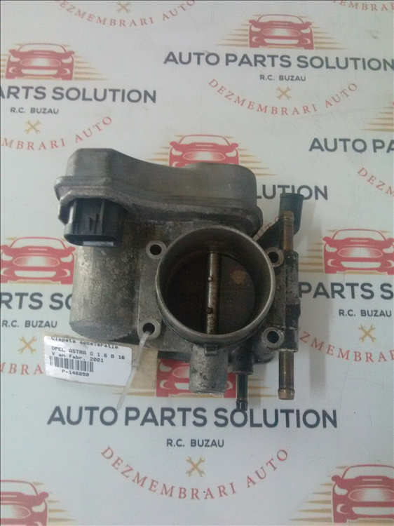 Clapeta acceleratie OPEL ASTRA G 1.6 B 16v an fabr. 2001