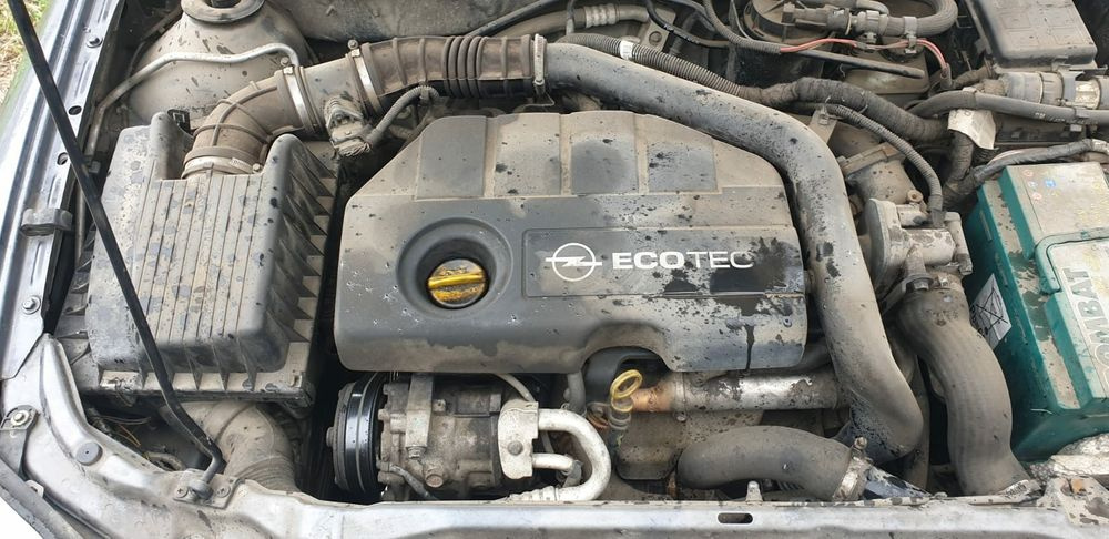 Clapeta acceleratie Opel Astra G 1.7 CDTI TYP Z17DTL 2003-2008