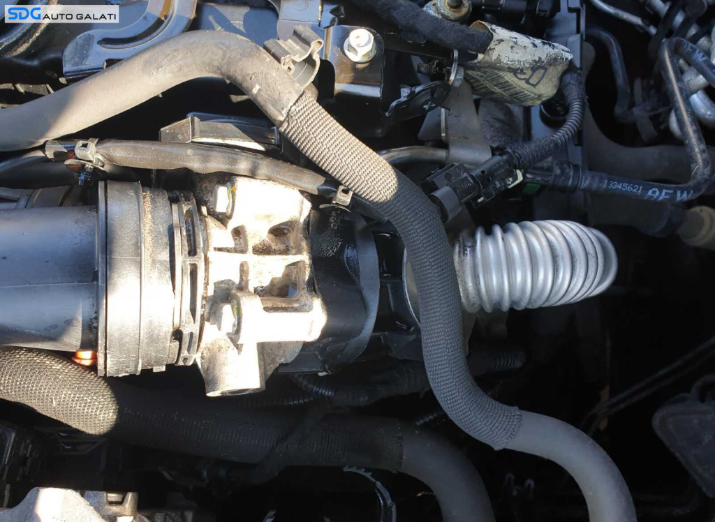 Clapeta Acceleratie Opel Astra J 1.6 CDTI 2009 - 2016 Cod 55570009DB [C3194] [Depozit]