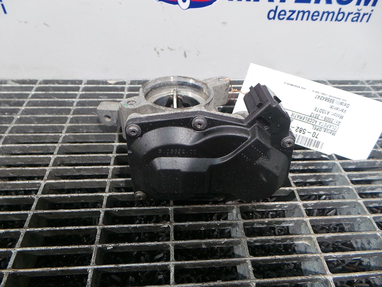 CLAPETA ACCELERATIE OPEL ASTRA J A13DTE 