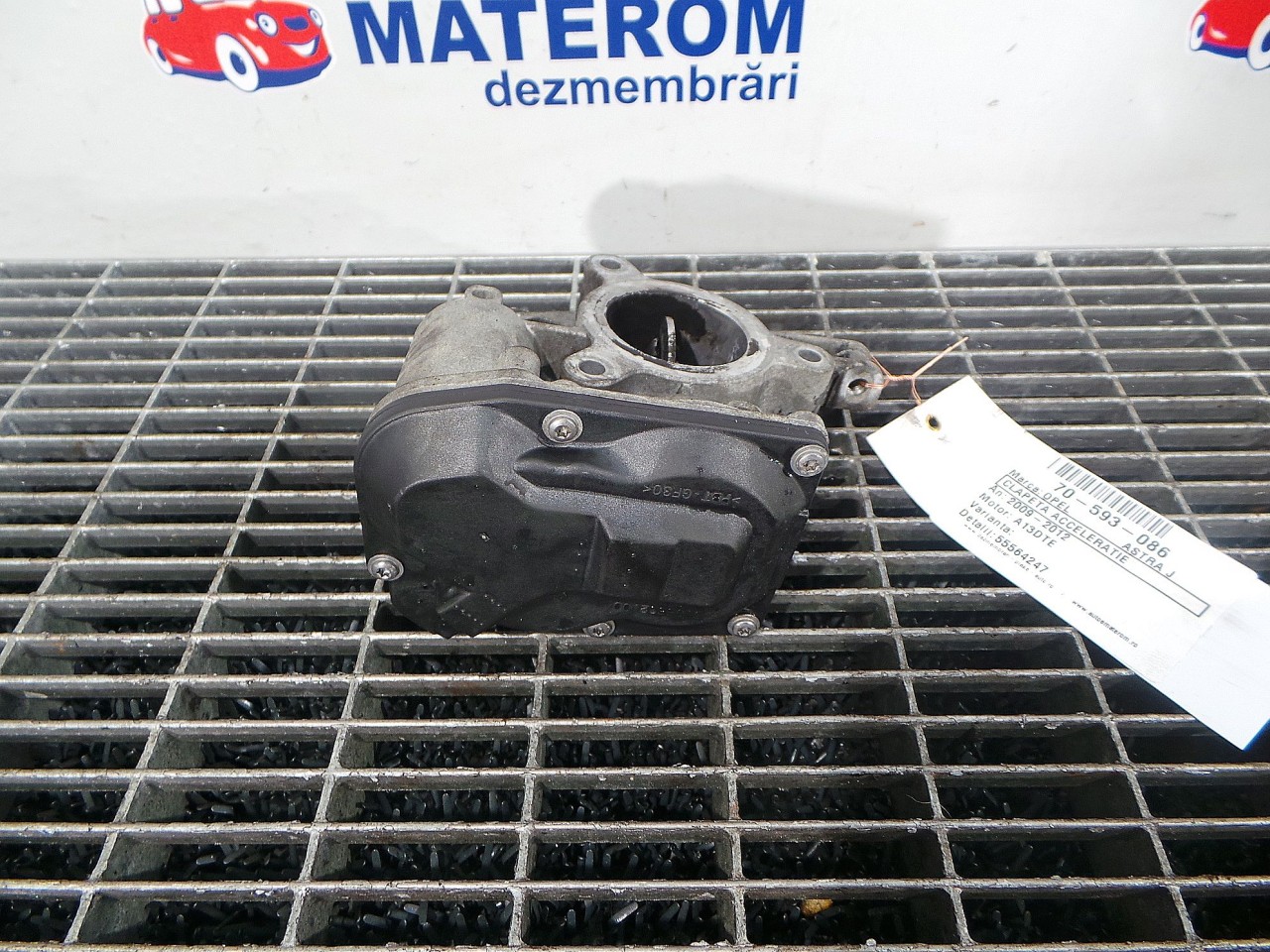 CLAPETA ACCELERATIE OPEL ASTRA J A13DTE - (2009 2012)