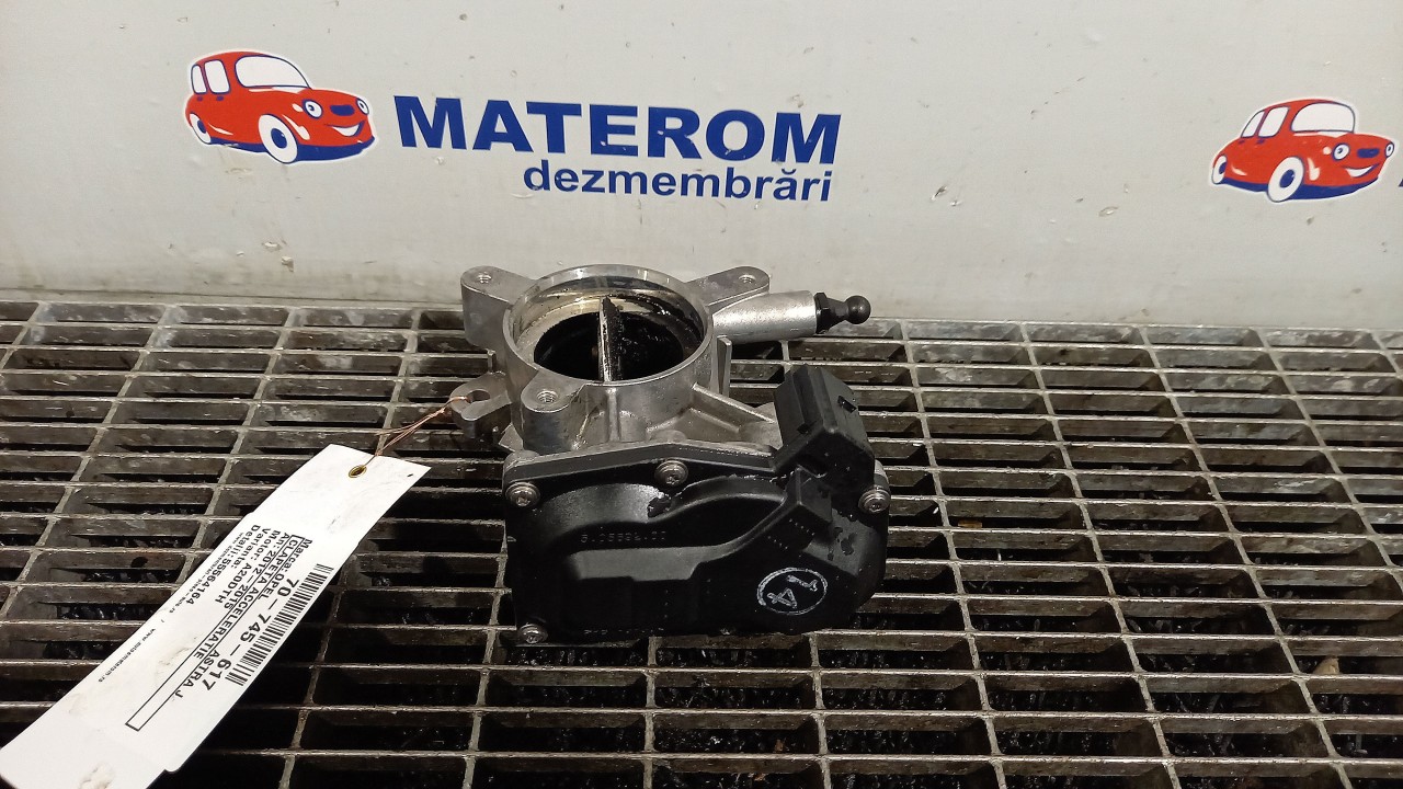 CLAPETA ACCELERATIE OPEL ASTRA J ASTRA J A20DTH - (2012 2015)
