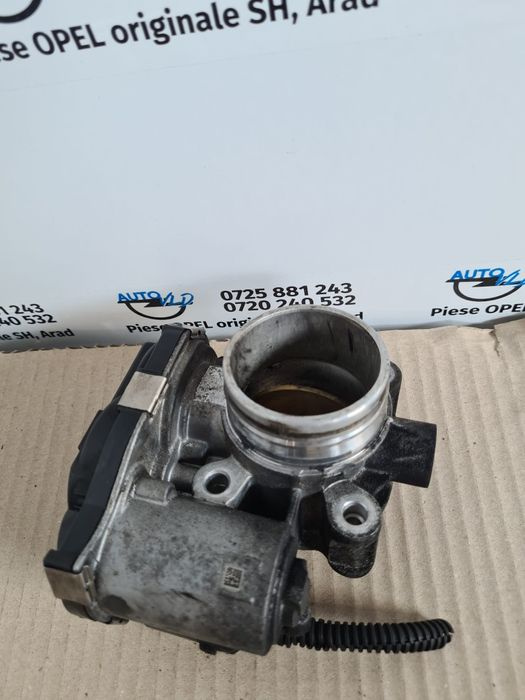 Clapeta acceleratie Opel Astra J K Zafira C Meriva B Mokka 1.6 cdti