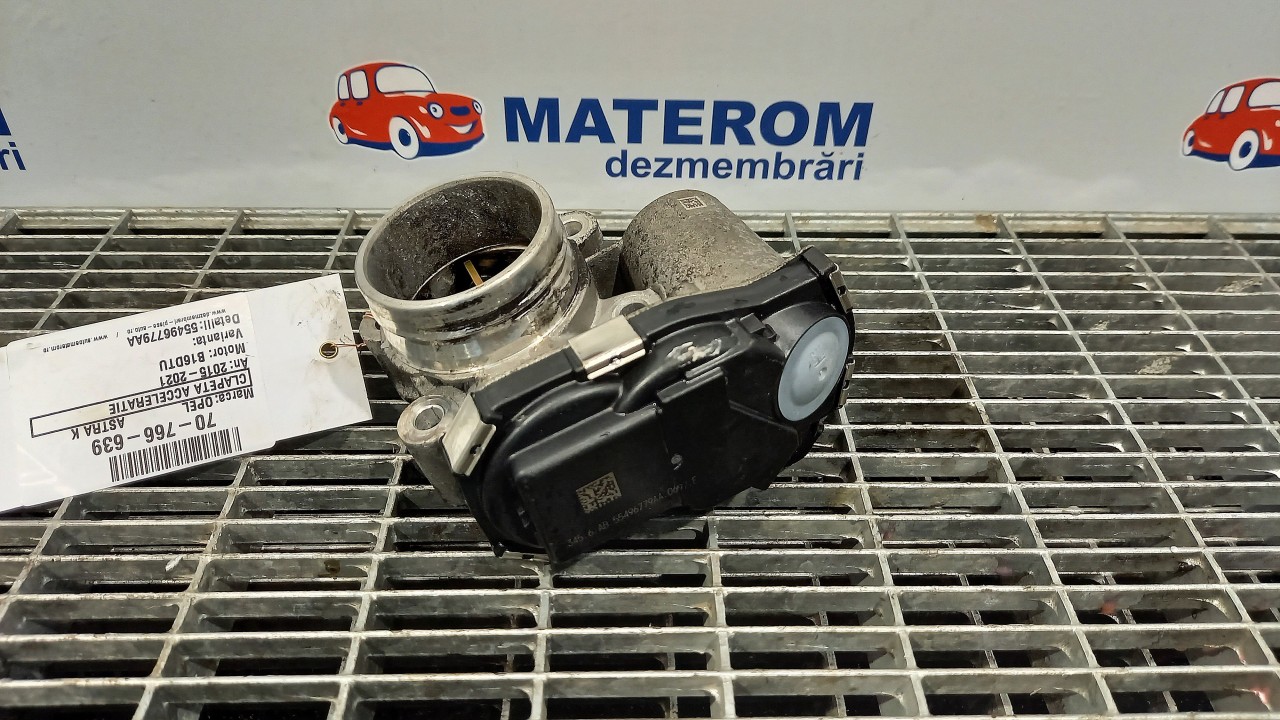 CLAPETA ACCELERATIE OPEL ASTRA K B16DTU - (2015 2021)