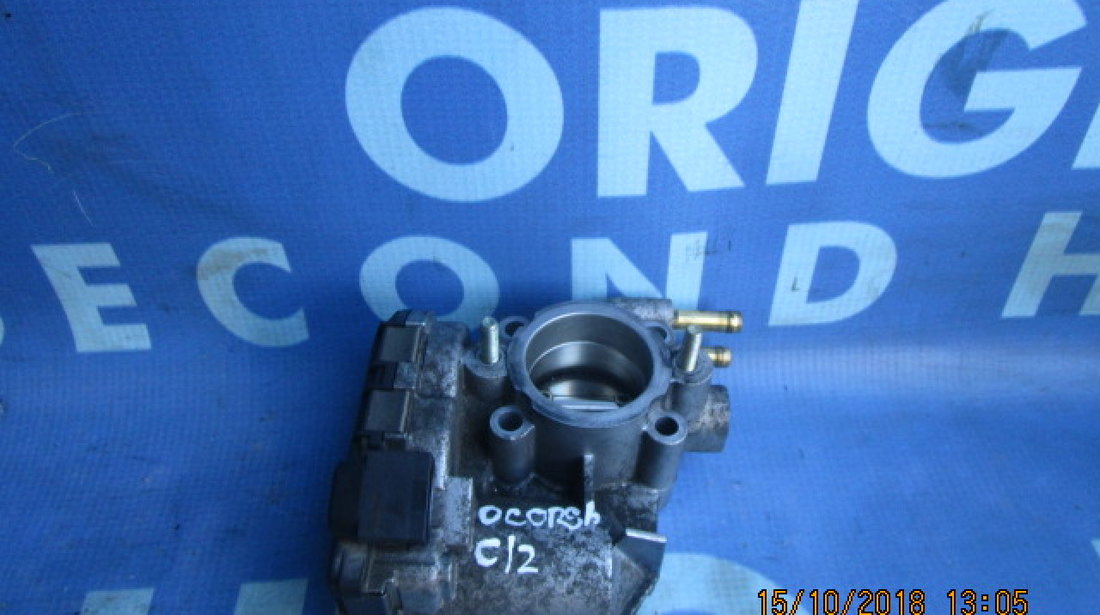 Clapeta acceleratie Opel Corsa C 1.2i; 9157512