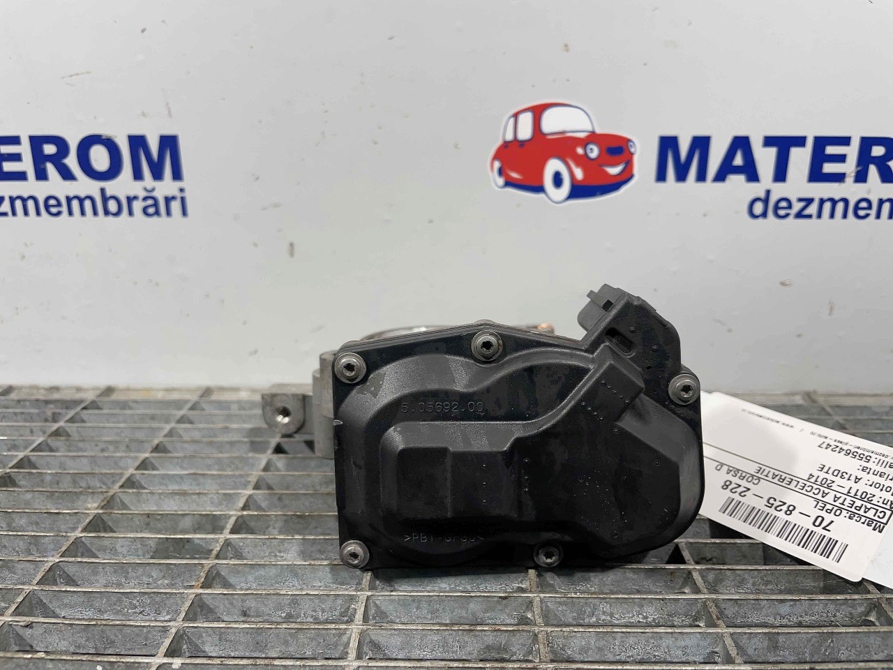 CLAPETA ACCELERATIE OPEL CORSA D CORSA D A13DTE - (2011 2014)