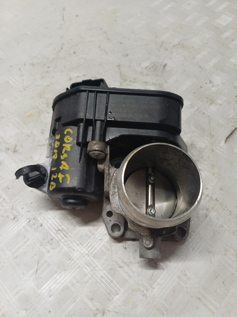 Clapeta acceleratie Opel Corsa F 1.2 Benzina 2018, 9801942080