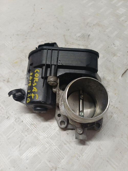 Clapeta acceleratie Opel Corsa F 1.2 Benzina 2018, 9801942080