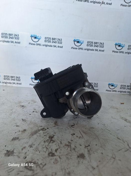Clapeta acceleratie Opel Corsa F 2019-2023 1.2 turbo F 12 XHT (EB2ADTS) 9801942080