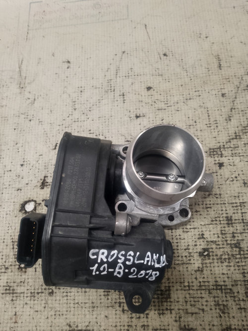 Clapeta acceleratie Opel Crossland 1.2 Benzina 2018, 9801942080