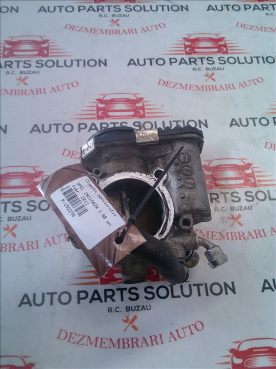 Clapeta acceleratie OPEL INSIGNIA 1.8B an fabr. 2011