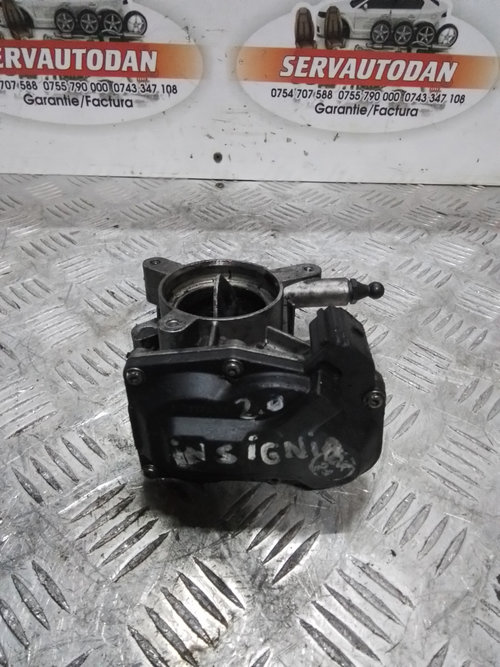 Clapeta acceleratie Opel Insignia A (2008-2013) 2.0 Motorina 2010, 50569200